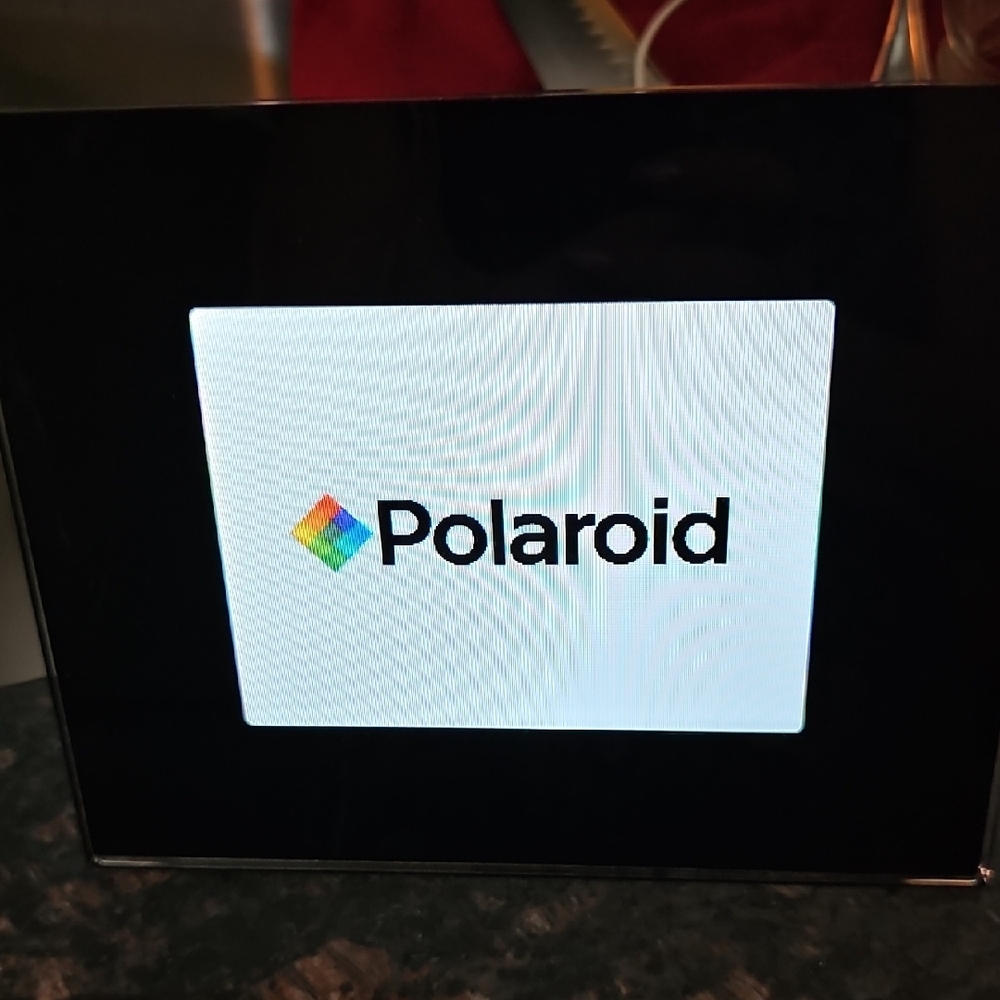 Polaroid Black Digital Display
